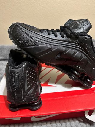 Zapatillas Nike Shox Negras