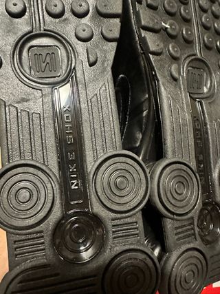 Zapatillas Nike Shox Negras