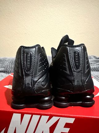 Zapatillas Nike Shox Negras