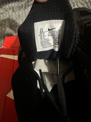 Zapatillas Nike Shox Negras