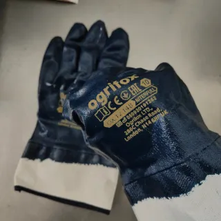 Guantes Ogrifox Niterfull Americano Nitrilo