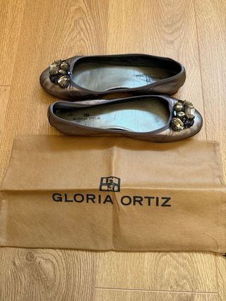 Manoletinas Gloria Ortiz con pedrería