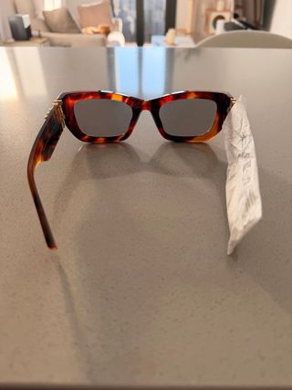Gafas Miu Miu MU 09WS Tortoise/Gold