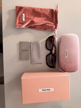Gafas Miu Miu MU 09WS Tortoise/Gold