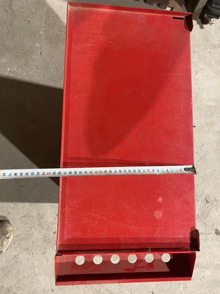 Caja de herramientas con ruedas