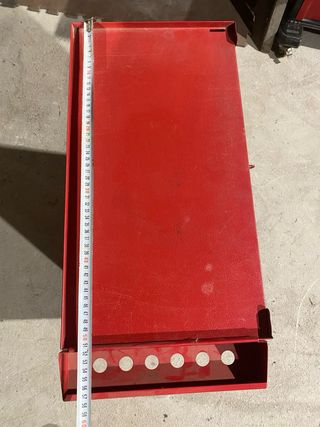 Caja de herramientas con ruedas