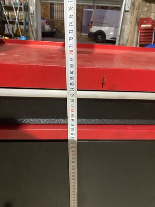 Caja de herramientas con ruedas