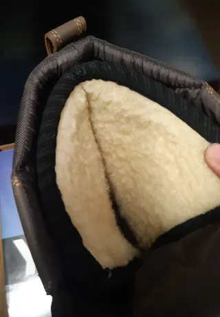 Scarponcini Yetti Marroni Taglia 42