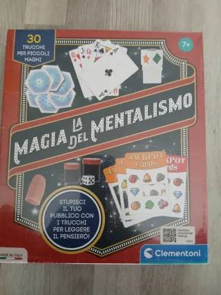 Gioco di Magia Clementoni La Magia del Mentalismo