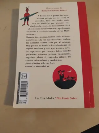 El diablo de los números: Un libro para todos a...