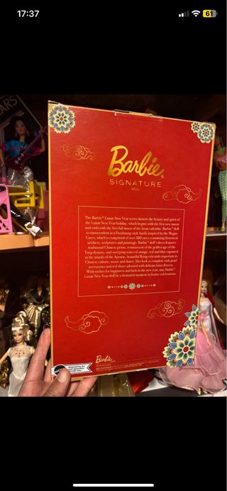 Barbie Capodanno Cinese 2023