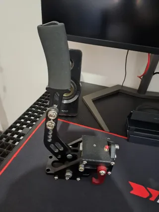 Freno di stazionamento per PC