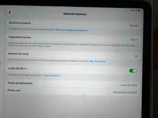iPad Air M3 Oro/Plata