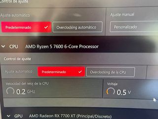 Procesador AMD Ryzen 5 7600