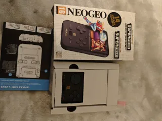 CONSOLA EVERCADE SUPER POCKET NEOGEO EDITION NUEVA