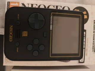 CONSOLA EVERCADE SUPER POCKET NEOGEO EDITION NUEVA