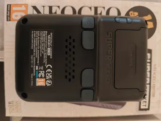 CONSOLA EVERCADE SUPER POCKET NEOGEO EDITION NUEVA