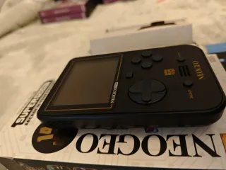 CONSOLA EVERCADE SUPER POCKET NEOGEO EDITION NUEVA