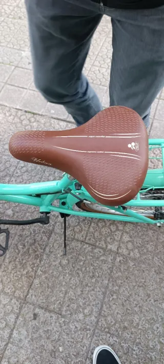 Bicicleta Aguamarina 24 prácticamente nueva