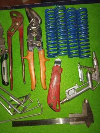 Set attrezzi assortiti