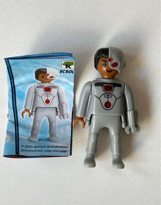 Playmobil DC - Robin y Cyborg
