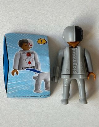 Playmobil DC - Robin y Cyborg