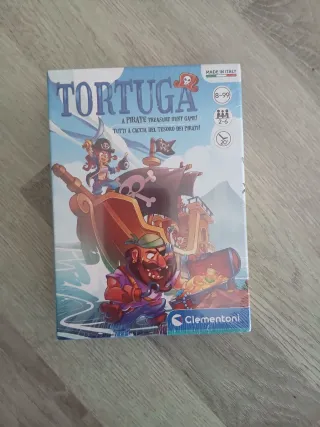 Tortuga - Gioco di carte Clementoni