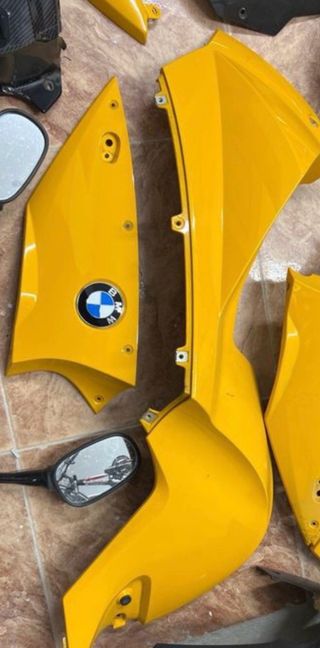 Carenado BMW F800 Amarillo