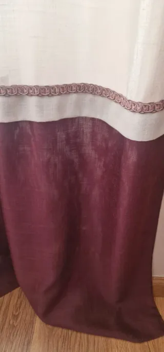 Cortinas de lino
