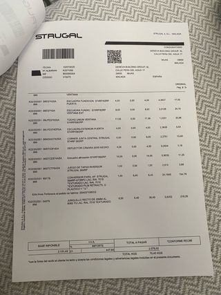 Marco de ventana de aluminio