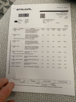 Marco de ventana de aluminio