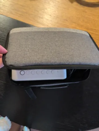 Proyector portable Izeeker Blanco