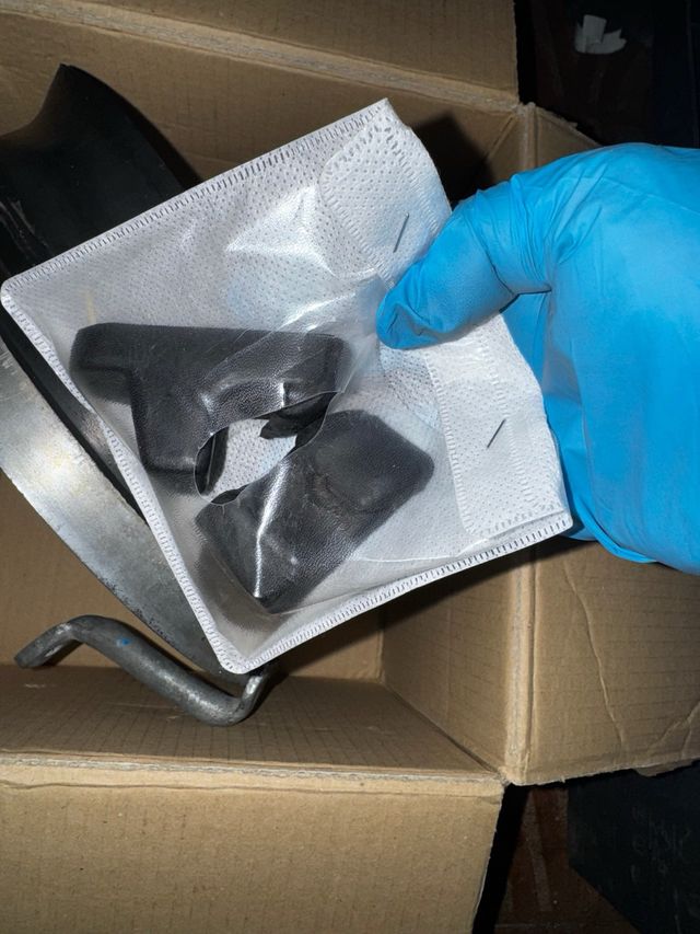 Gomas para de radiador para ventilador SEAT 600