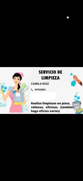 Servicio de limpieza