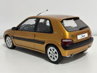 Citroën Saxo VTS Ottomobile escala 1/18