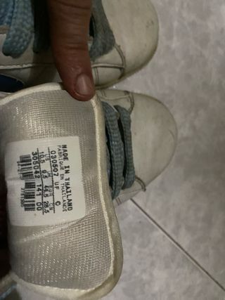 Deportivos Nike Blancos y Azules