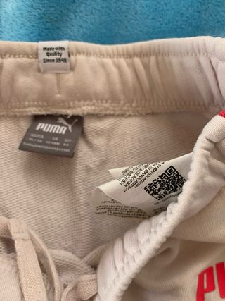 Tuta Puma bimba 12-18 mesi