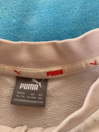 Tuta Puma bimba 12-18 mesi