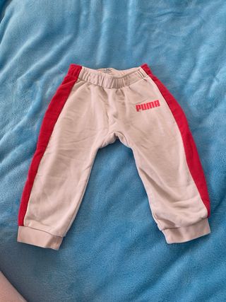 Tuta Puma bimba 12-18 mesi