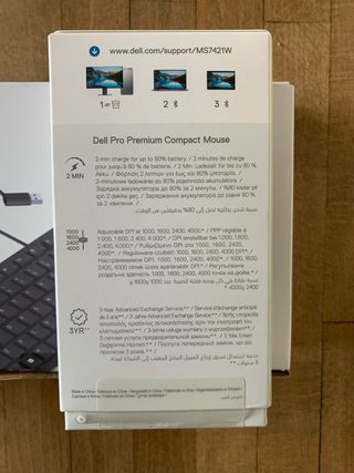 Kit Teclado y Ratón Dell Inalámbrico MS7421W