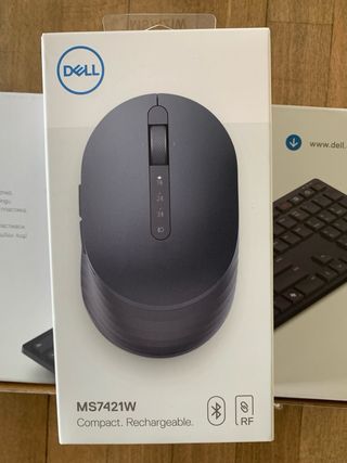 Kit Teclado y Ratón Dell Inalámbrico MS7421W