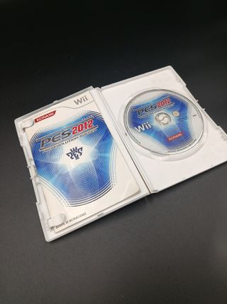 PES 2012 Wii Konami