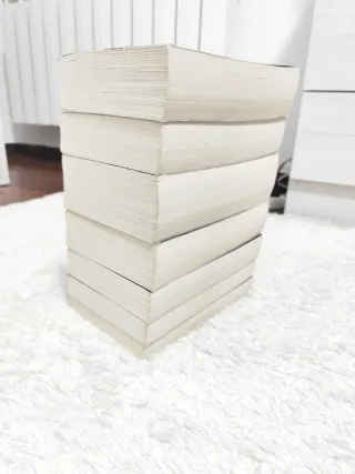 Set colección completa Harry Potter + Billete tren