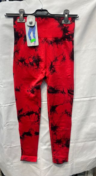 Leggings deportivos tie-dye