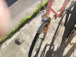 Bicicleta BH Happy rosa