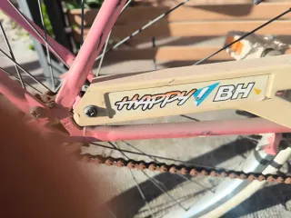Bicicleta BH Happy rosa
