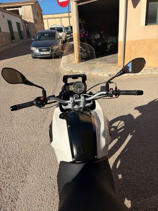 BMW G650GS Adventure Moto