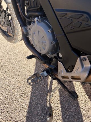 BMW G650GS Adventure Moto