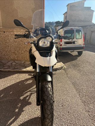 BMW G650GS Adventure Moto