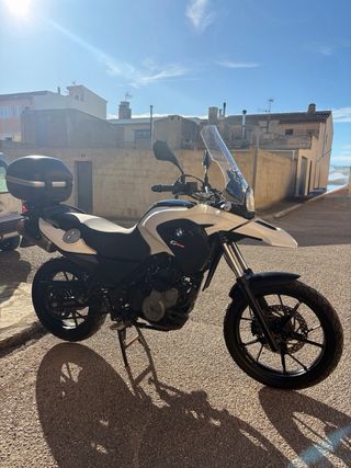 BMW G650GS Adventure Moto